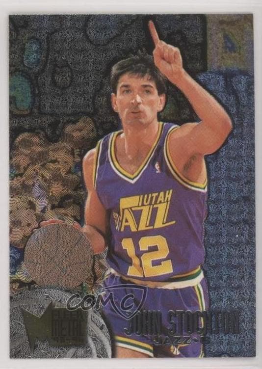 John Stockton 1995 unknown