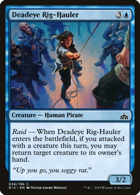 Deadeye Rig-Hauler #36