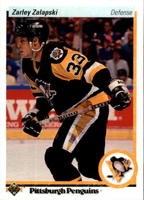Zarley Zalapski 1990 upper-deck Upper Deck