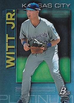 Bobby Witt Jr. 2020 bowman