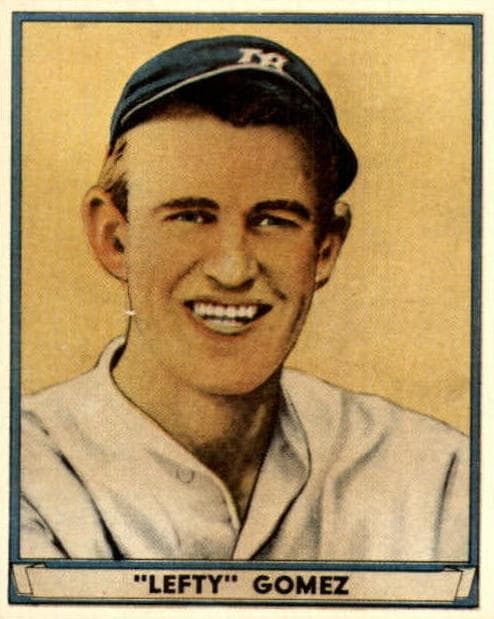 Lefty Gomez 1941 unknown Play Ball