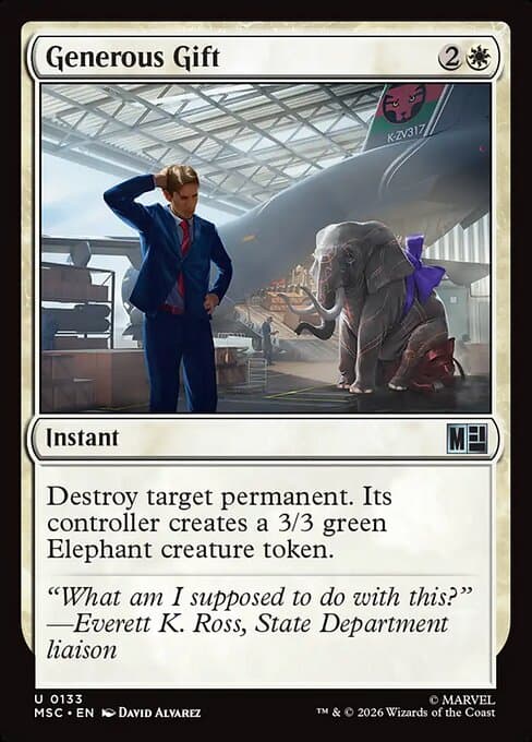 Generous Gift 2022 Magic: The Gathering Starter Commander Decks
