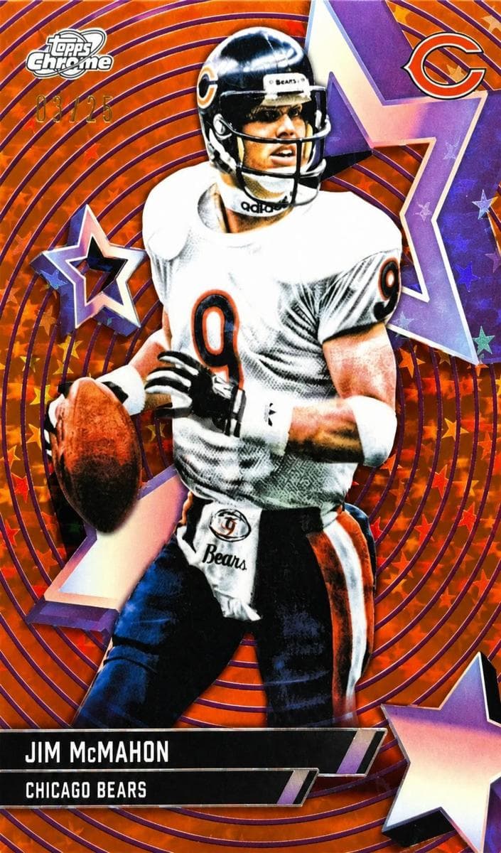 Jim McMahon #SF-92