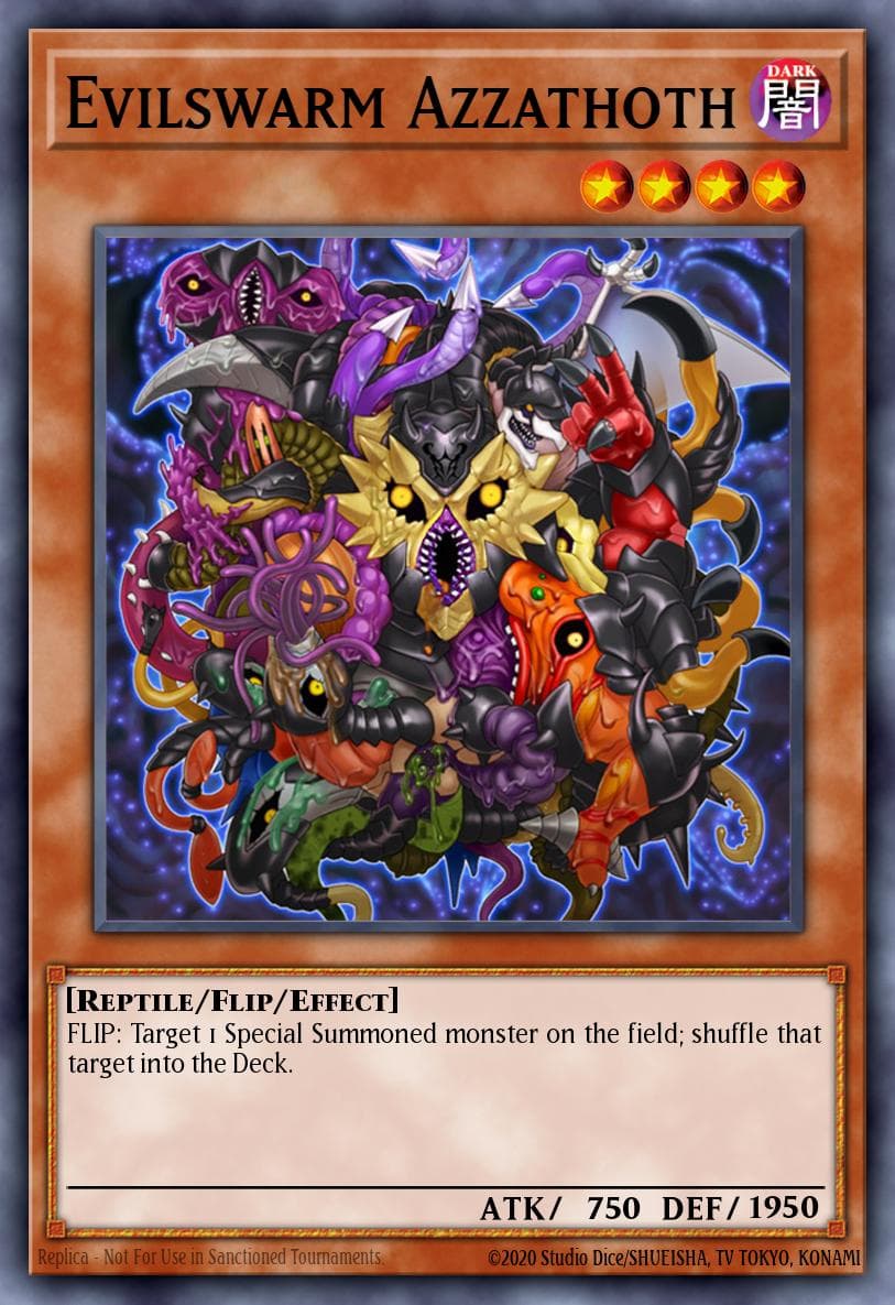 Evilswarm Azzathoth 2013 Yu-Gi-Oh! Hidden Arsenal 7: Knight of Stars