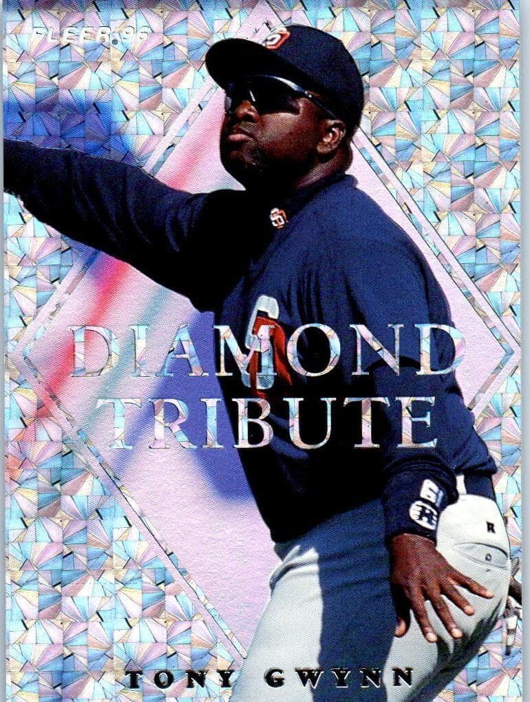 Tony Gwynn 1996 fleer