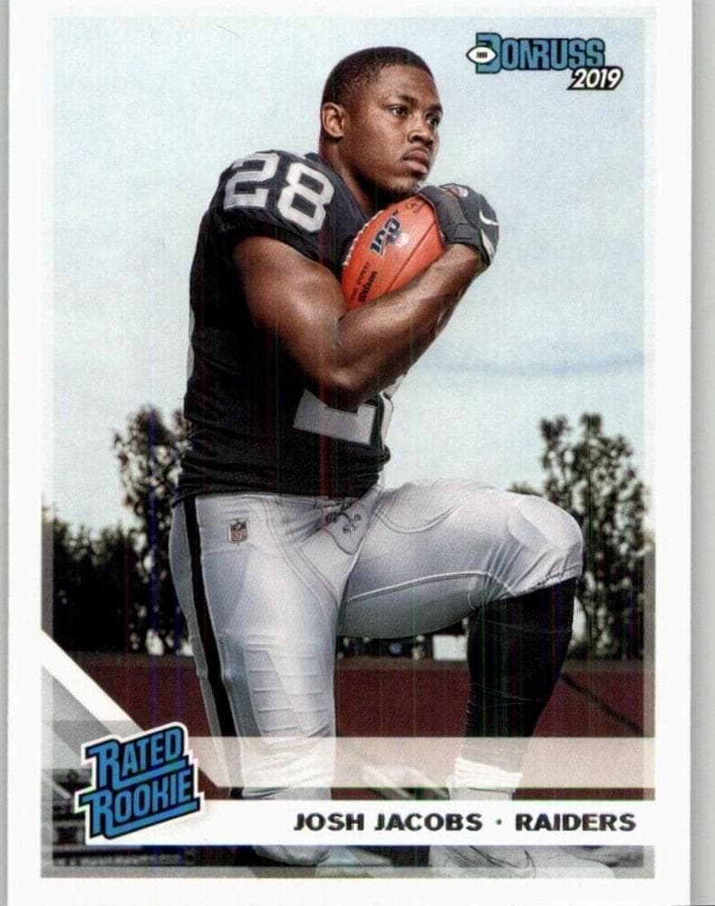 Josh Jacobs #308