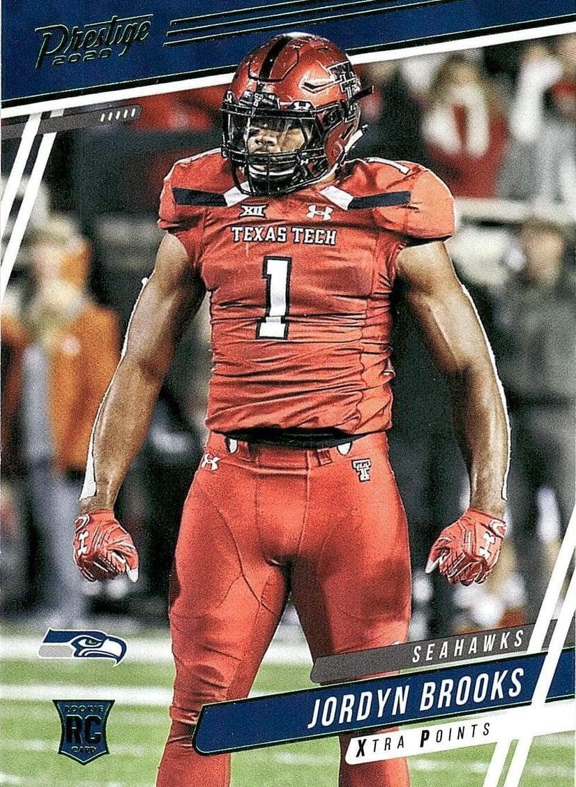 Jordyn Brooks 2020 panini