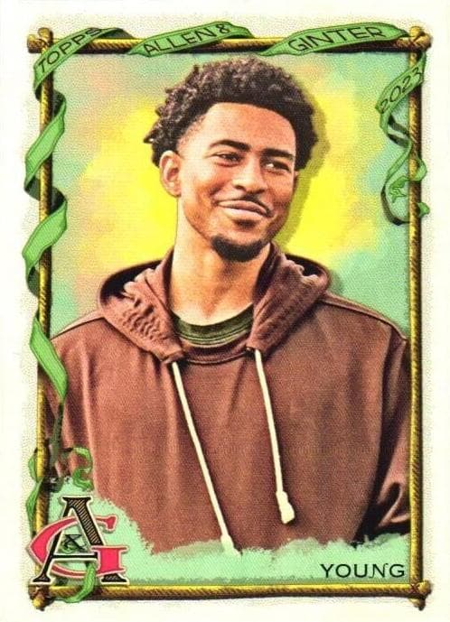 Bryce Young 2023 topps