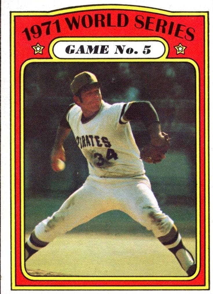 1971 World Series Game No. 5 #227