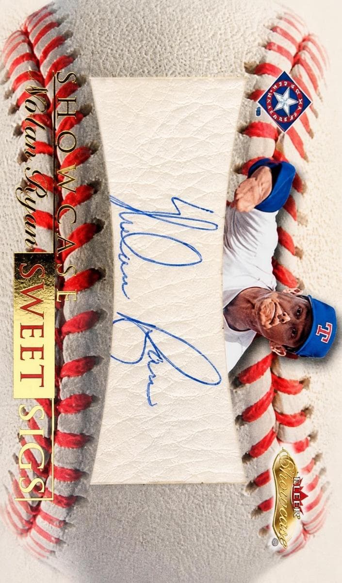 Nolan Ryan 2000 fleer