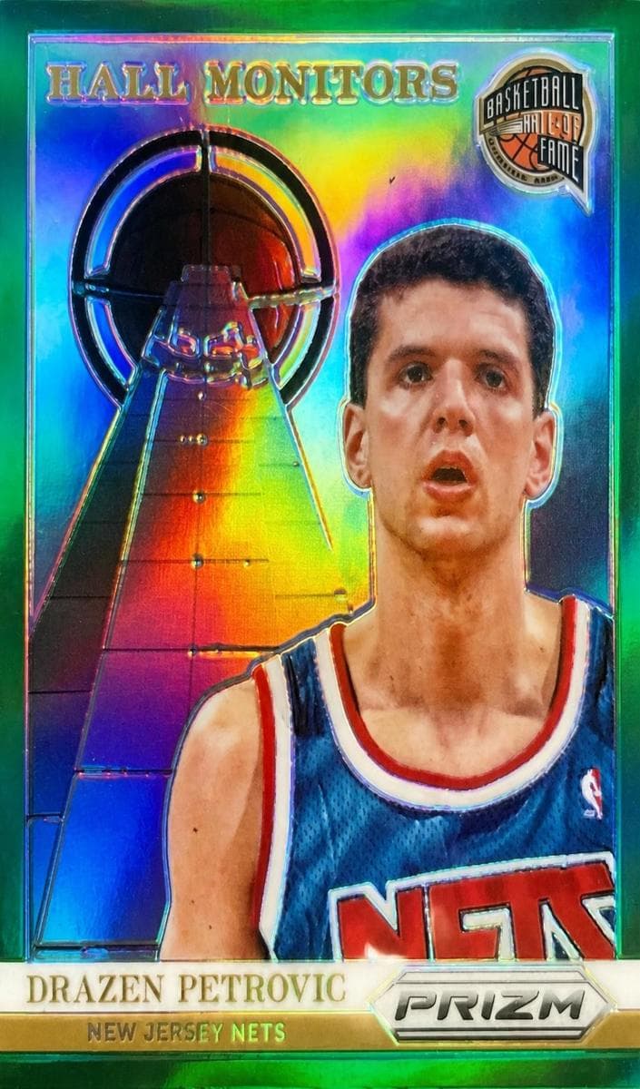 Drazen Petrovic 2013 panini
