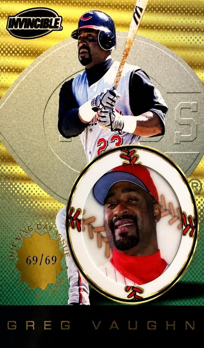 Greg Vaughn #40