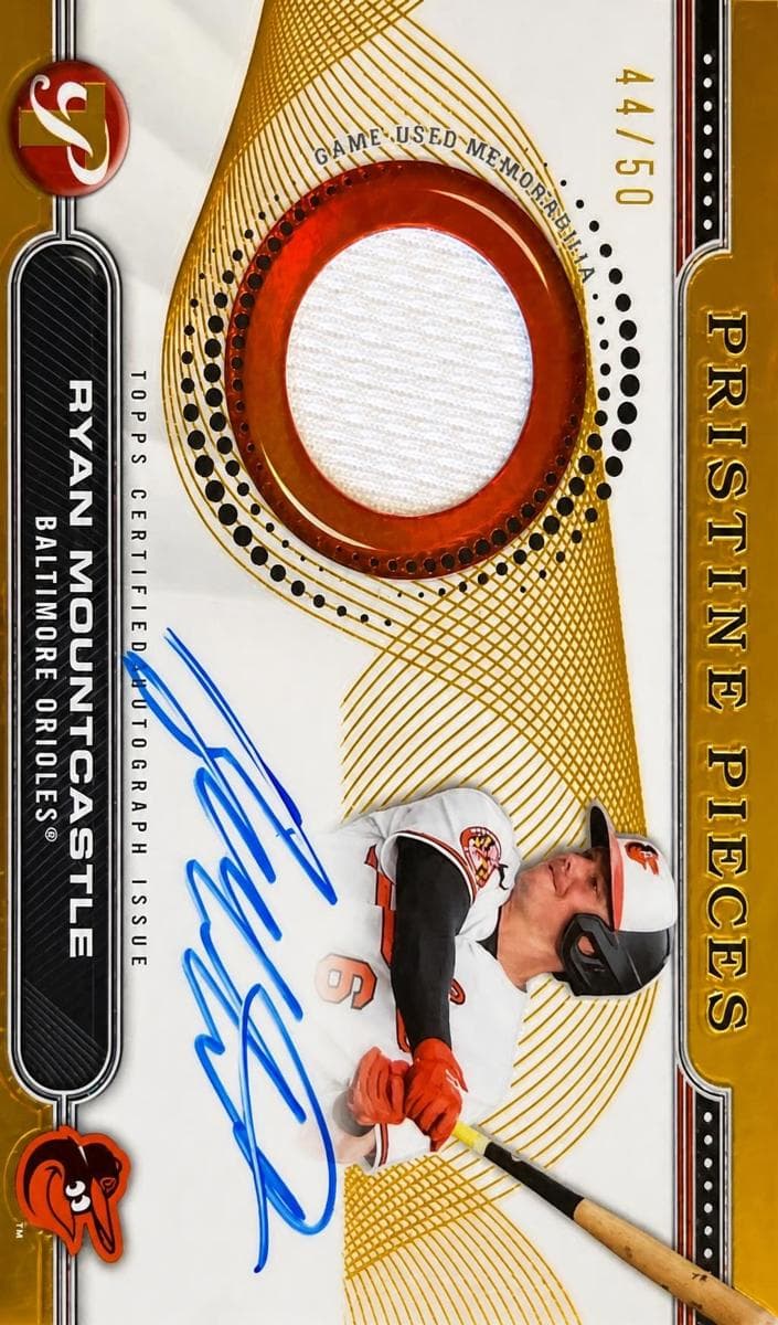 Ryan Mountcastle 2024 topps Topps Pristine