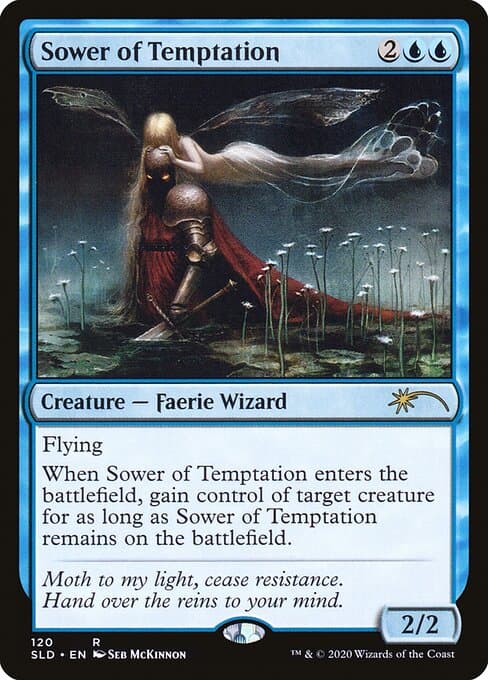 Sower of Temptation 2019 Magic: The Gathering Secret Lair Drop