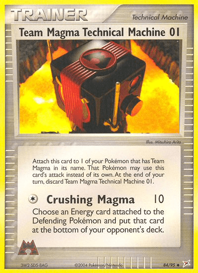 Team Magma Technical Machine 01 #76