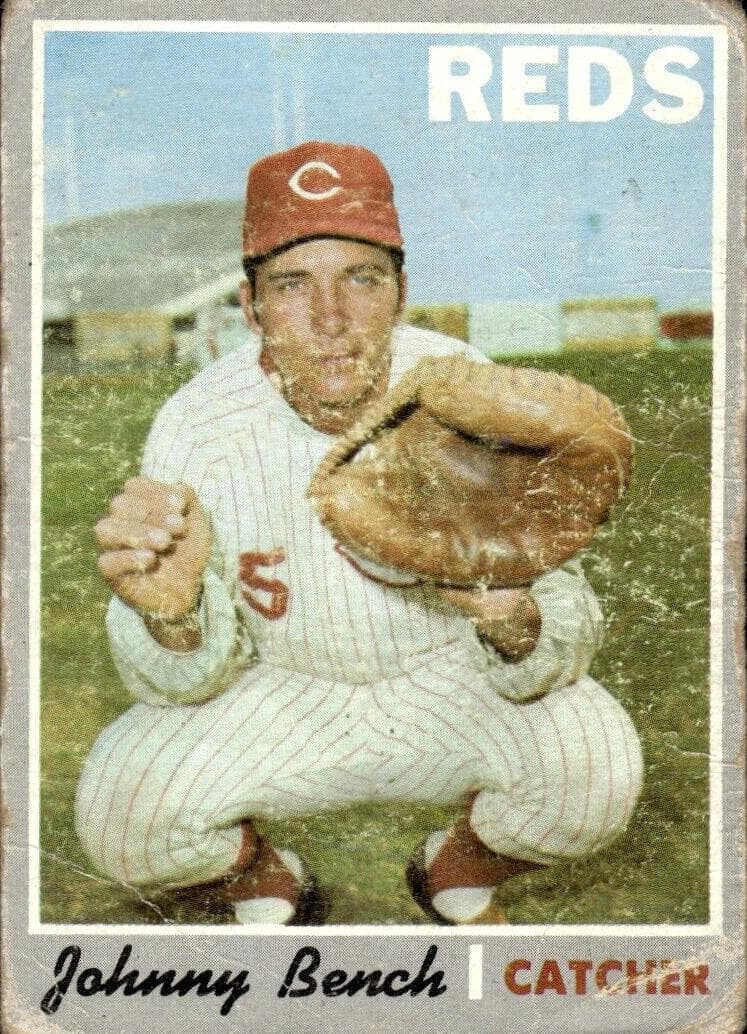 Johnny Bench #660