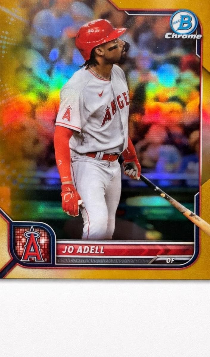 Jo Adell 2022 bowman Bowman Chrome