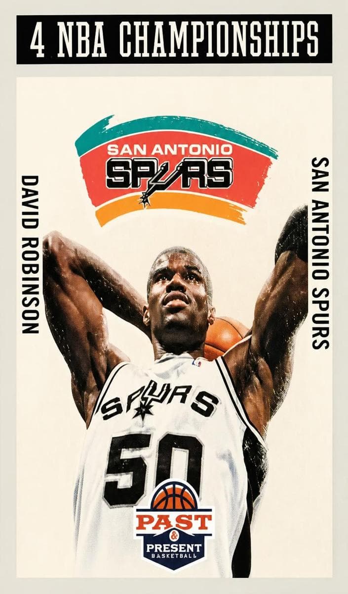 David Robinson 2012 panini
