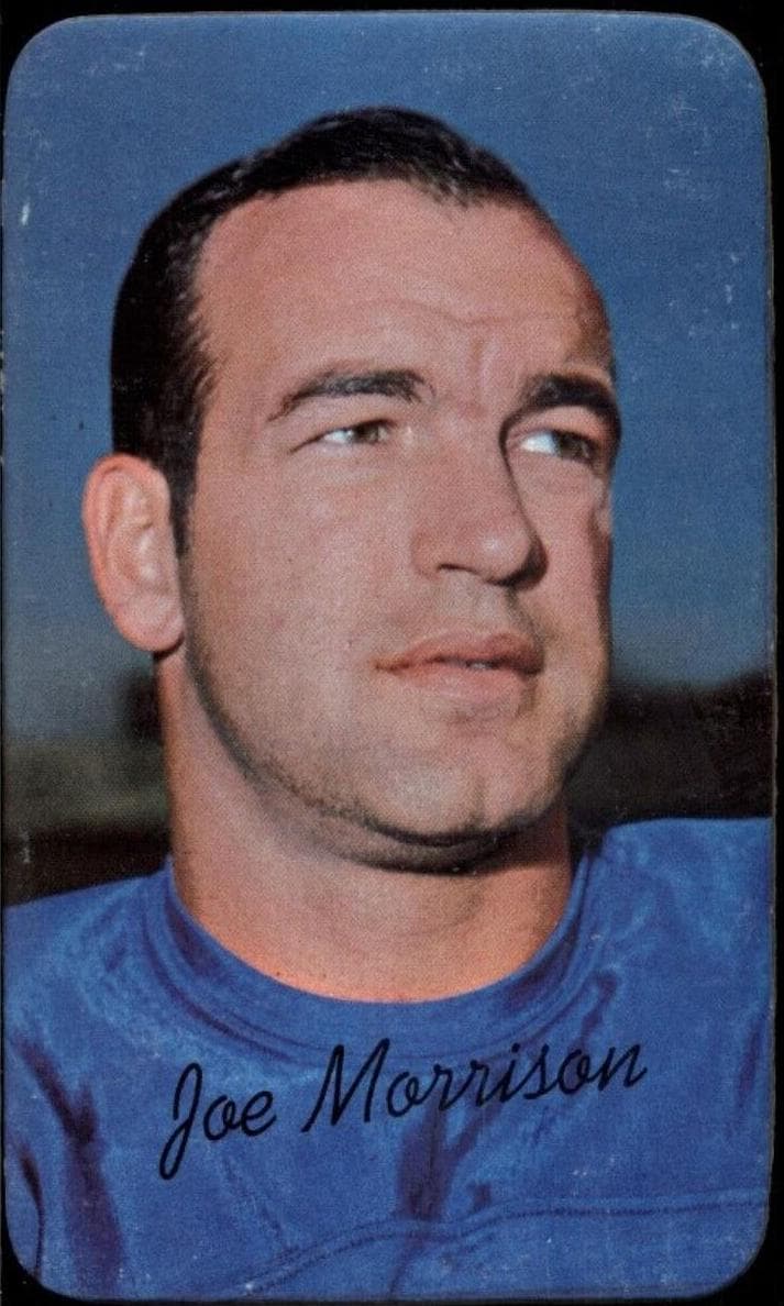 Joe Morrison 1970 topps