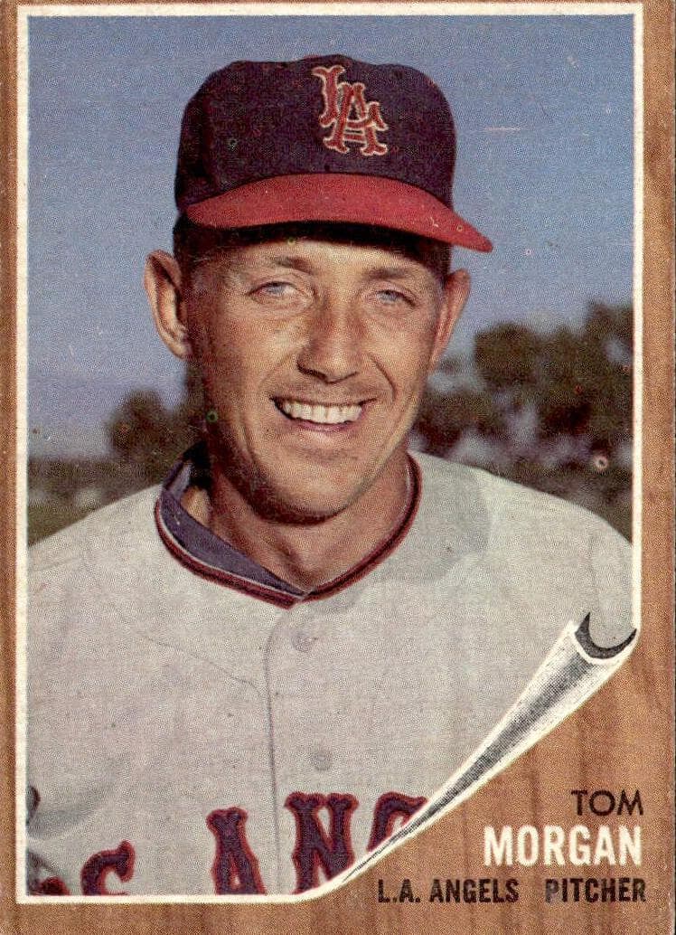 Tom Morgan 1962 topps Topps