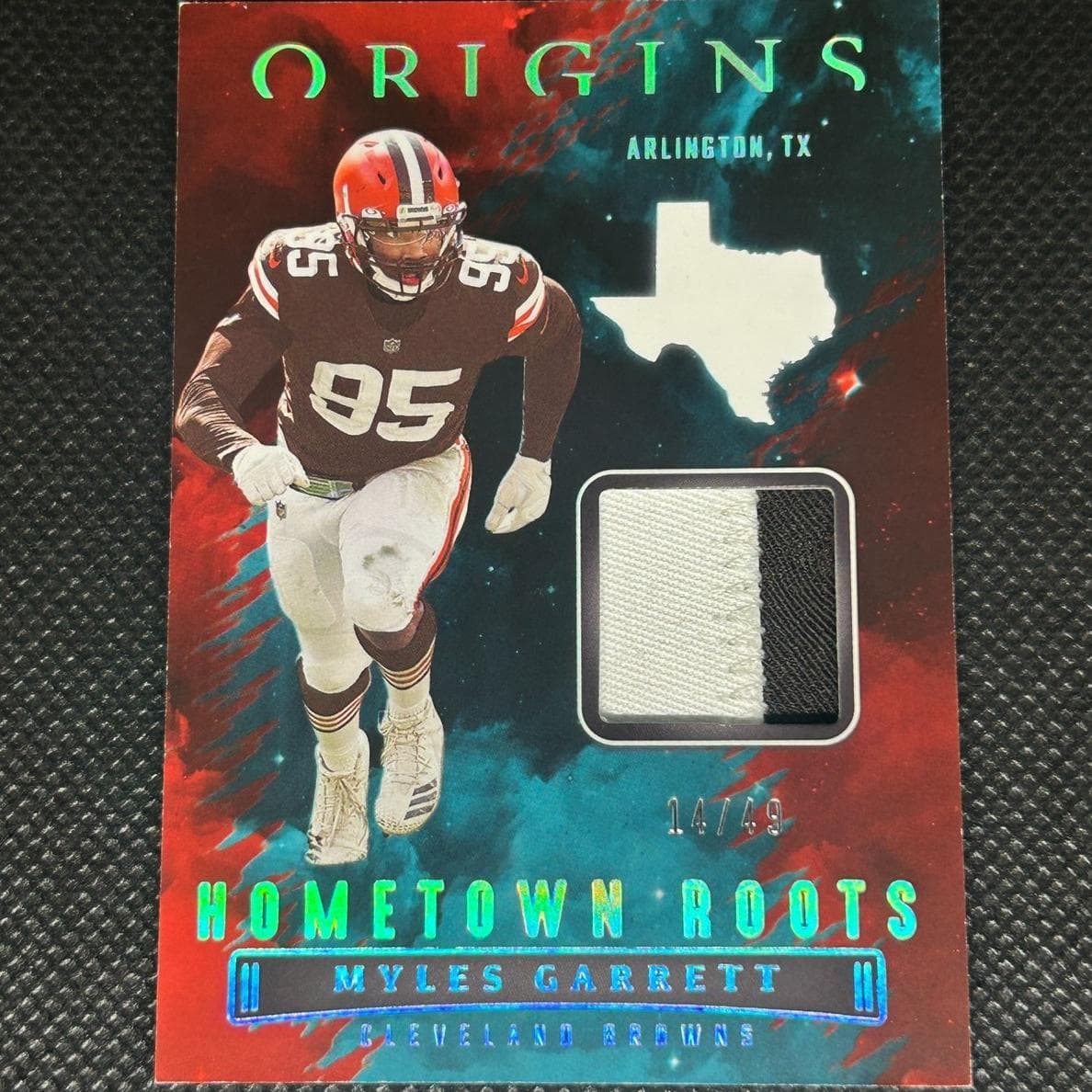 Myles Garrett #HR-MGA