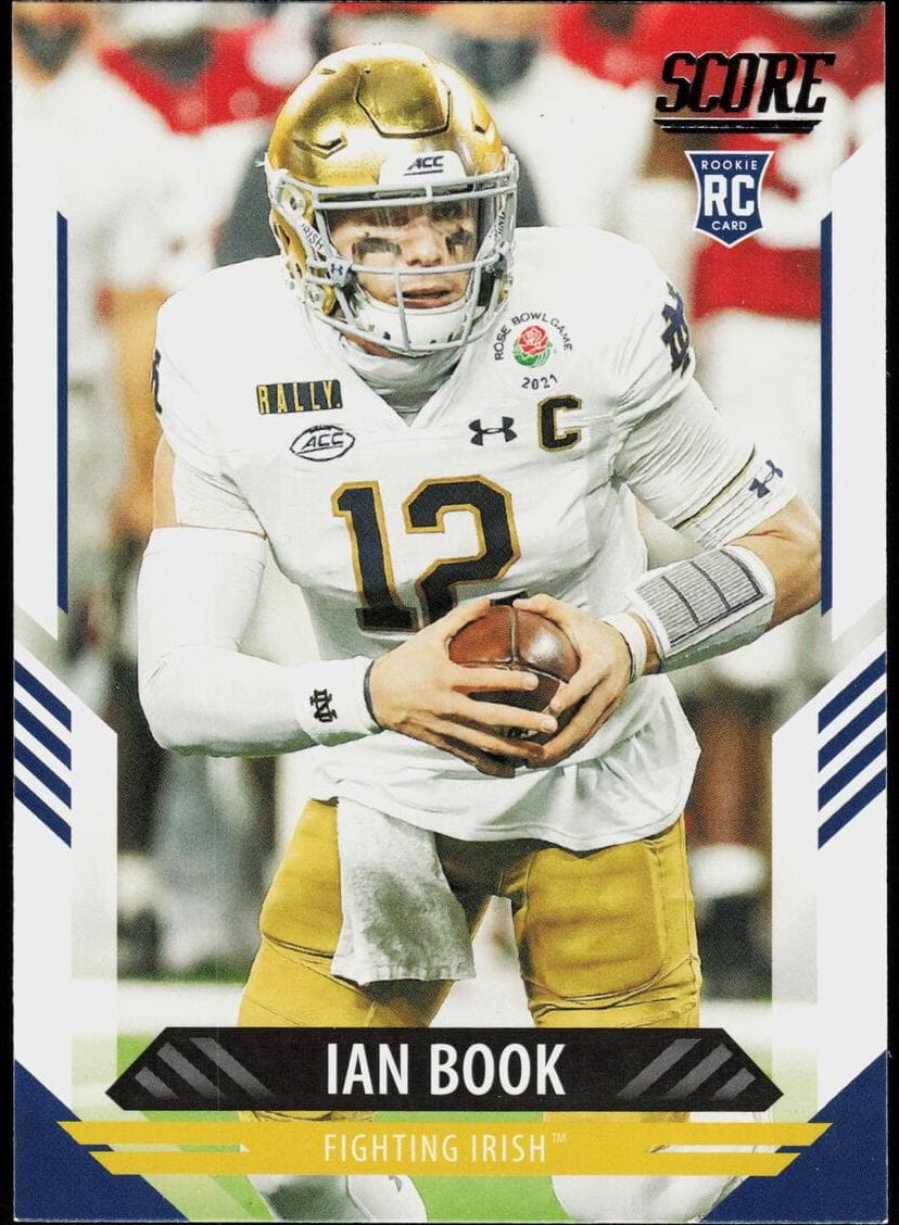 Ian Book 2021 panini Score