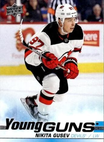 Nikita Gusev 2019 upper-deck Upper Deck