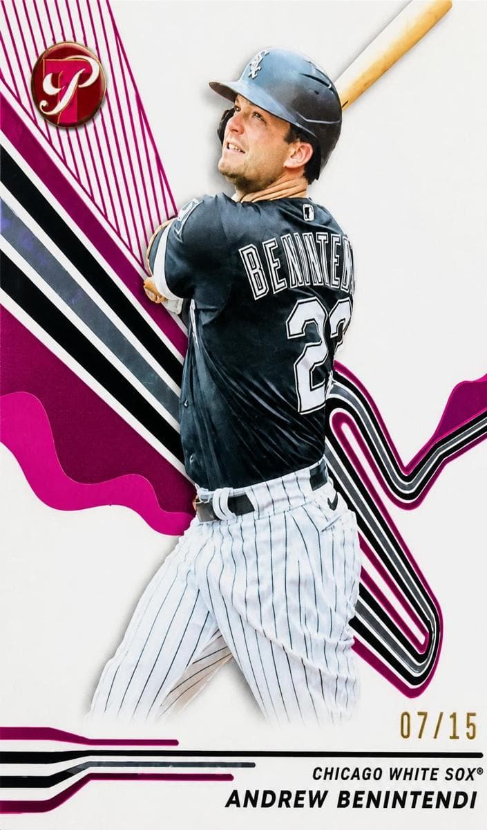 Andrew Benintendi 2024 topps Topps Pristine
