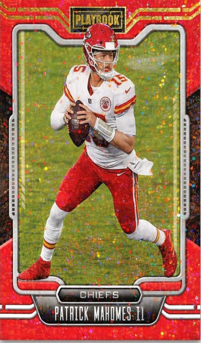 Patrick Mahomes II 2021 panini