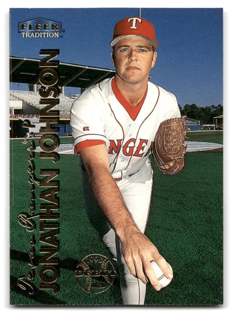Jonathan Johnson 1999 fleer Fleer Tradition