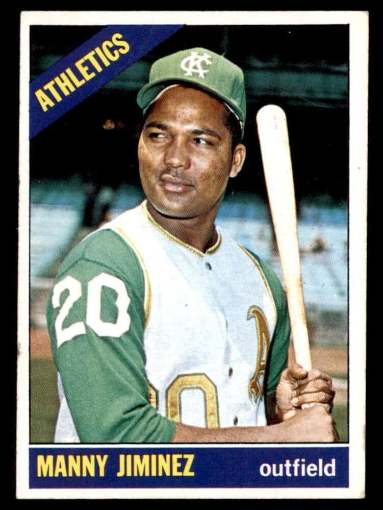 Manny Jiminez #458