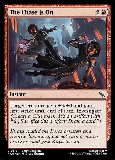 The Chase Is On 2024 Magic: The Gathering Murders at Karlov Manor