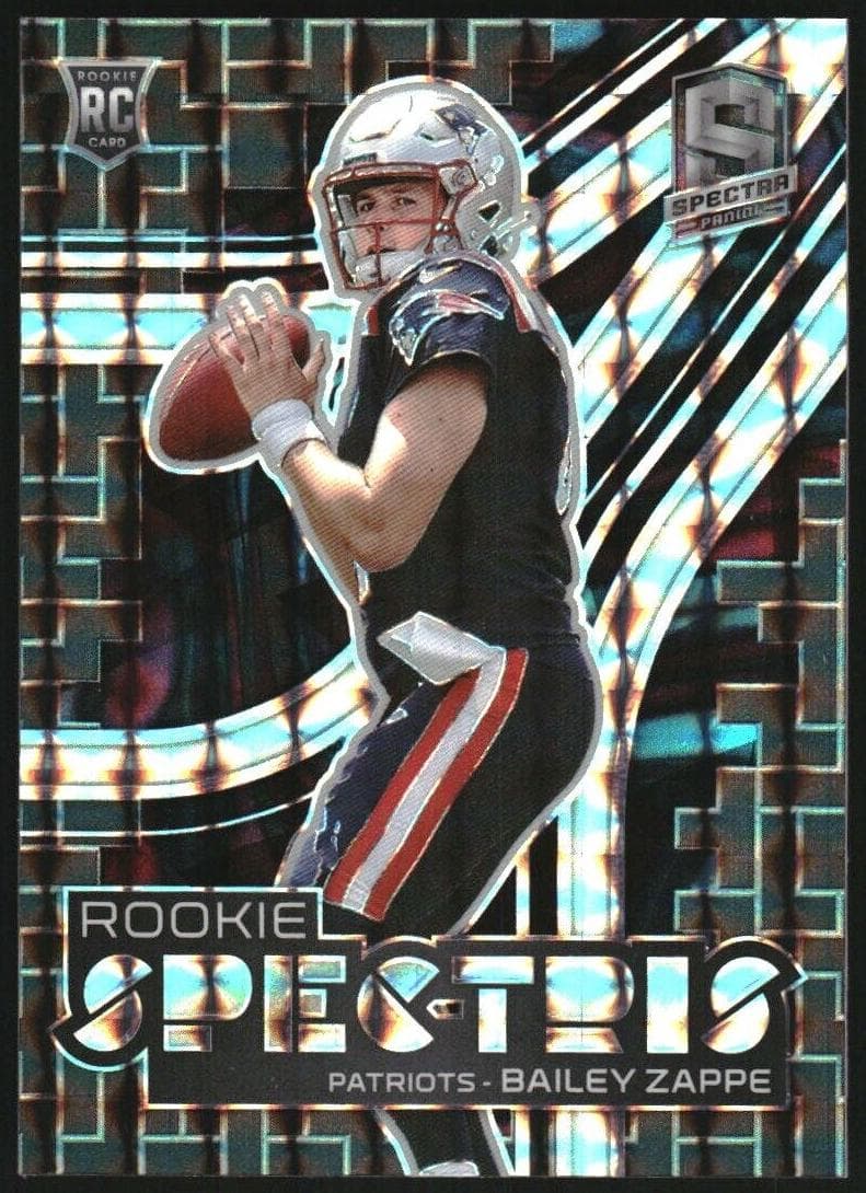 Bailey Zappe 2022 panini
