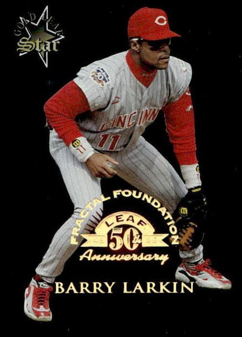 Barry Larkin 1998 leaf