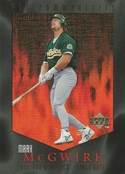 Mark McGwire 1997 upper-deck