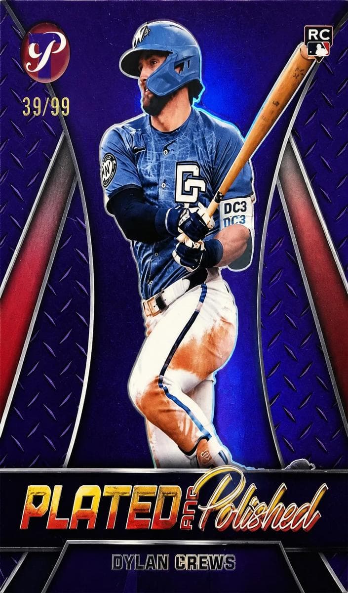 Dylan Crews 2025 topps Topps Pristine