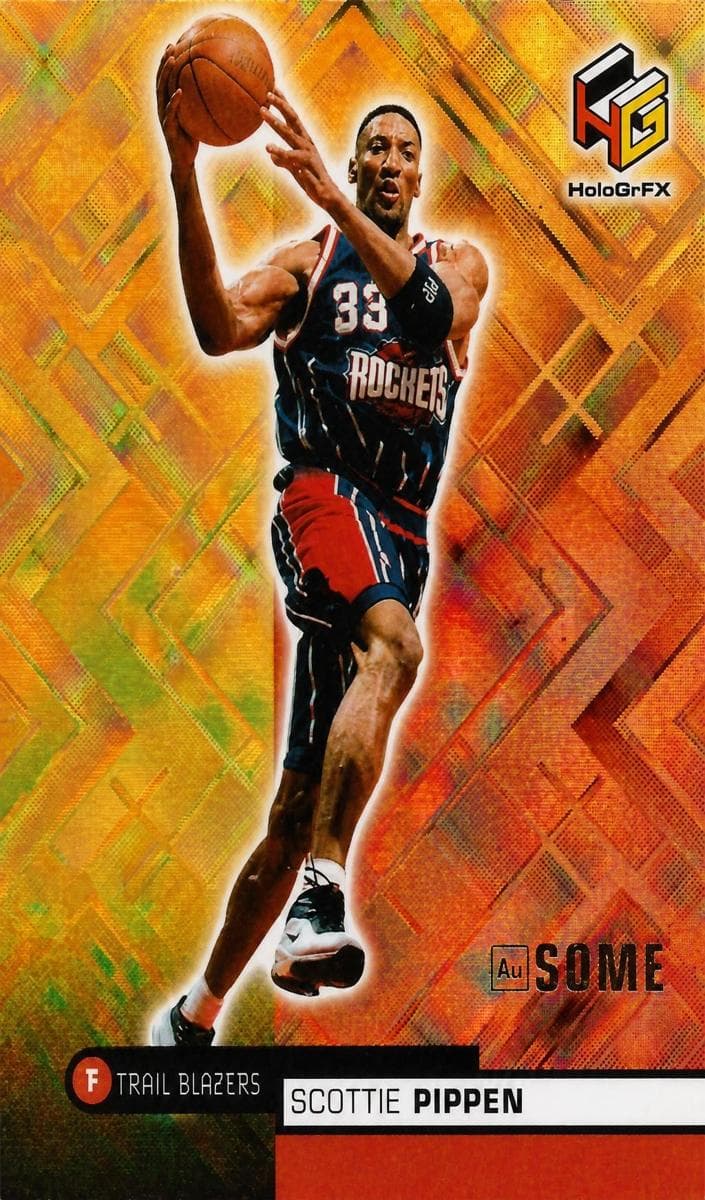 Scottie Pippen #20