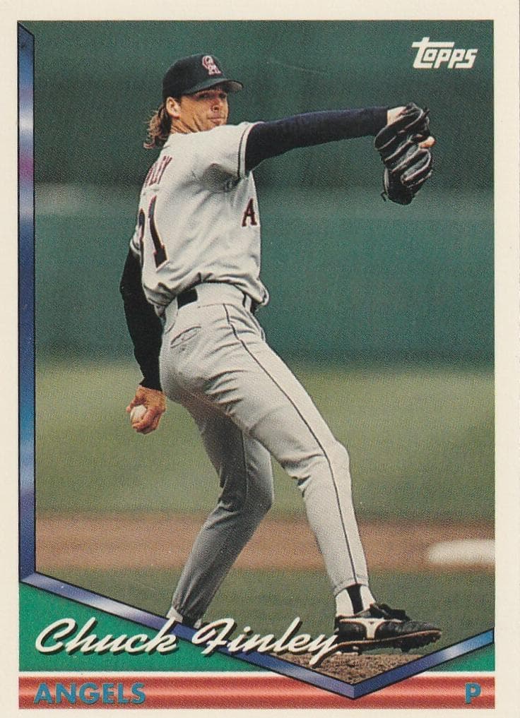 Chuck Finley 1994 topps Topps