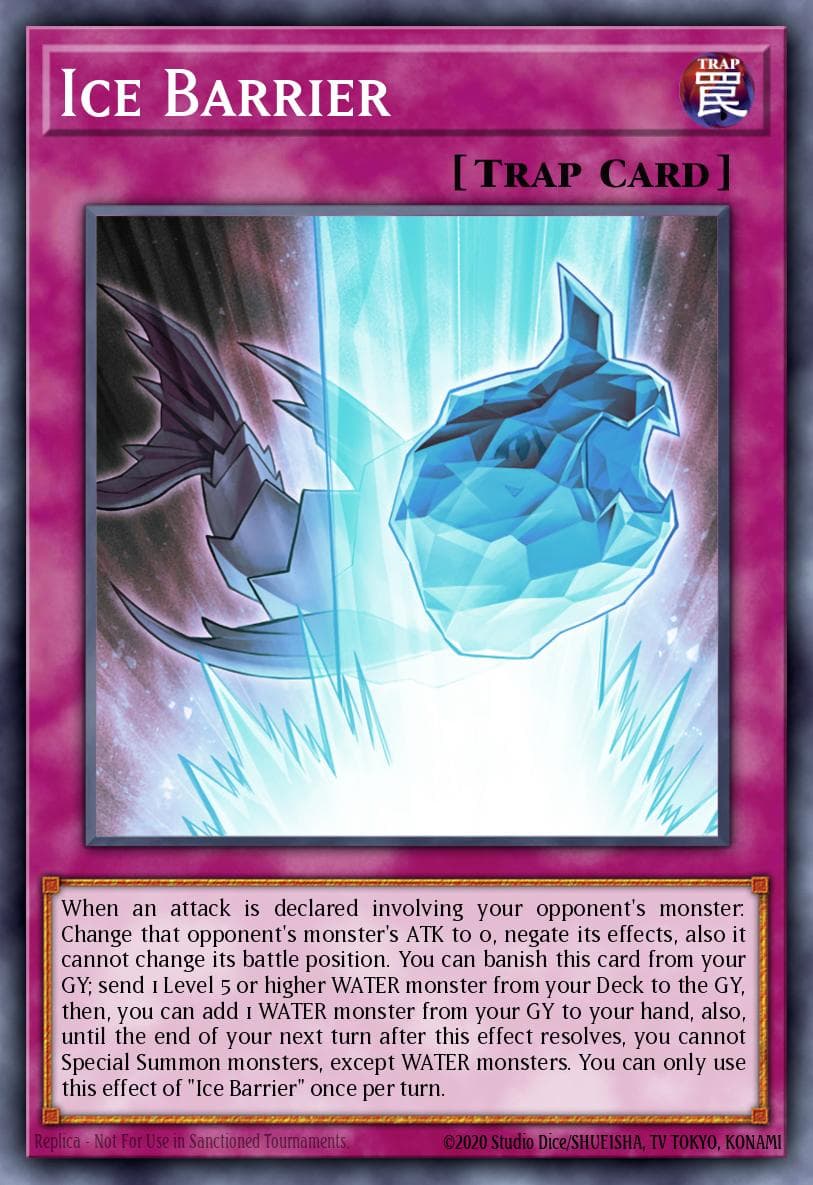 Ice Barrier 2023 Yu-Gi-Oh! 25th Anniversary Rarity Collection Collector's Rare