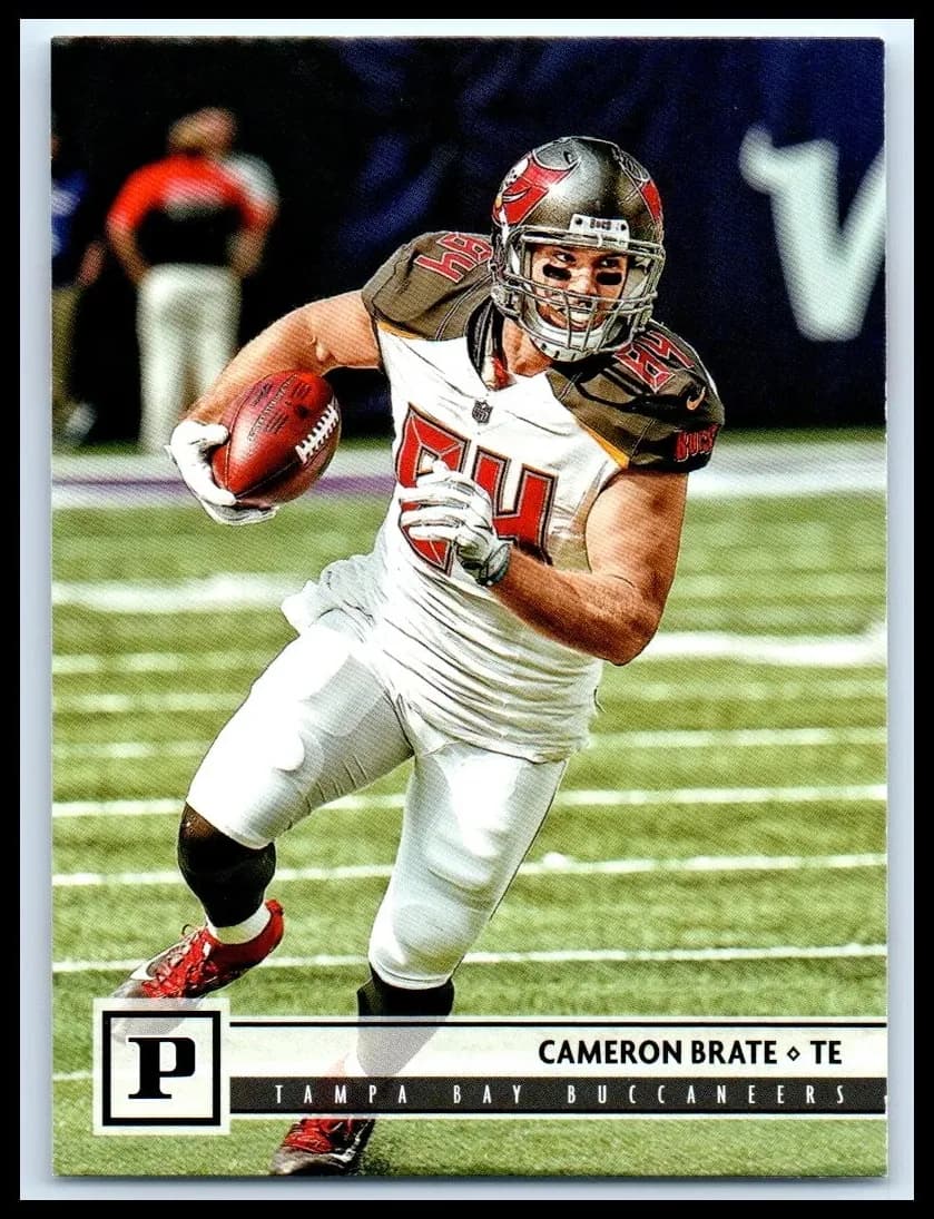 Cameron Brate 2018 panini Panini