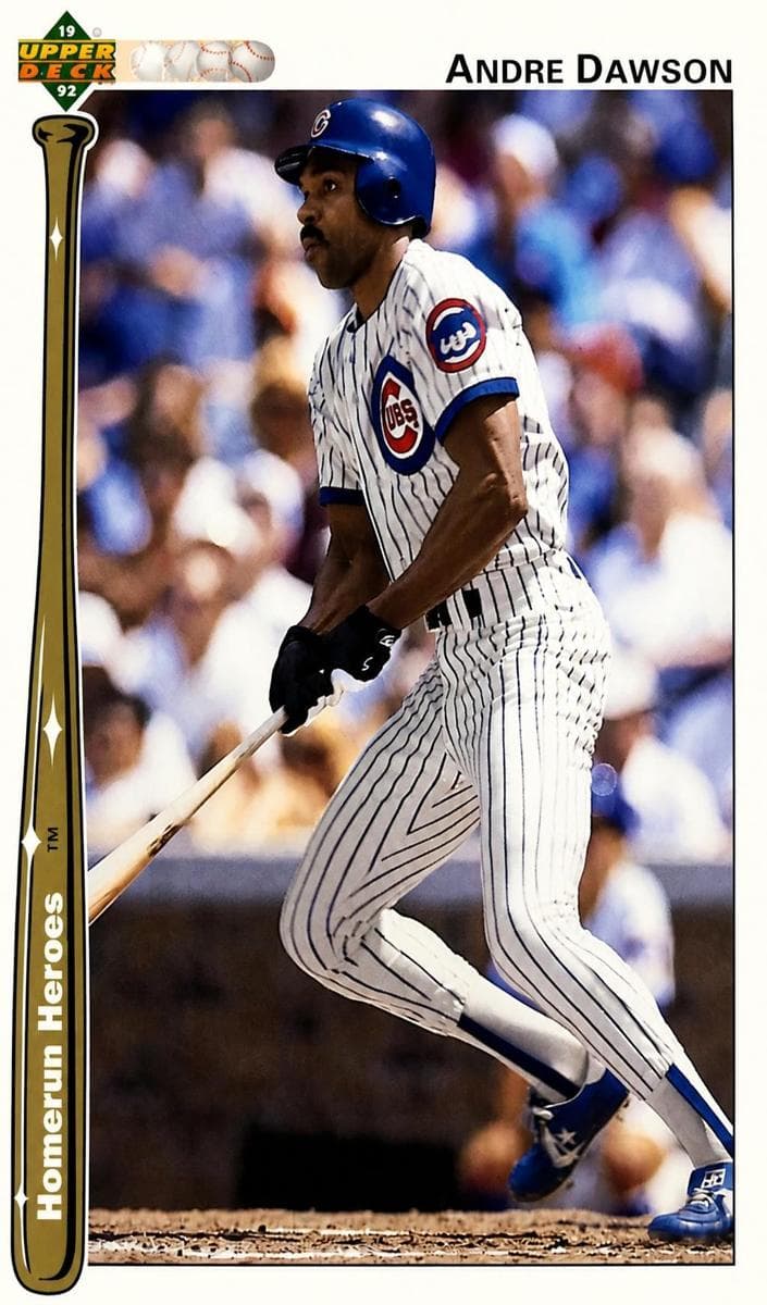 Andre Dawson 1992 upper-deck Upper Deck