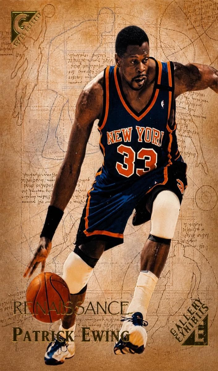 Patrick Ewing 1999 topps Topps Gallery