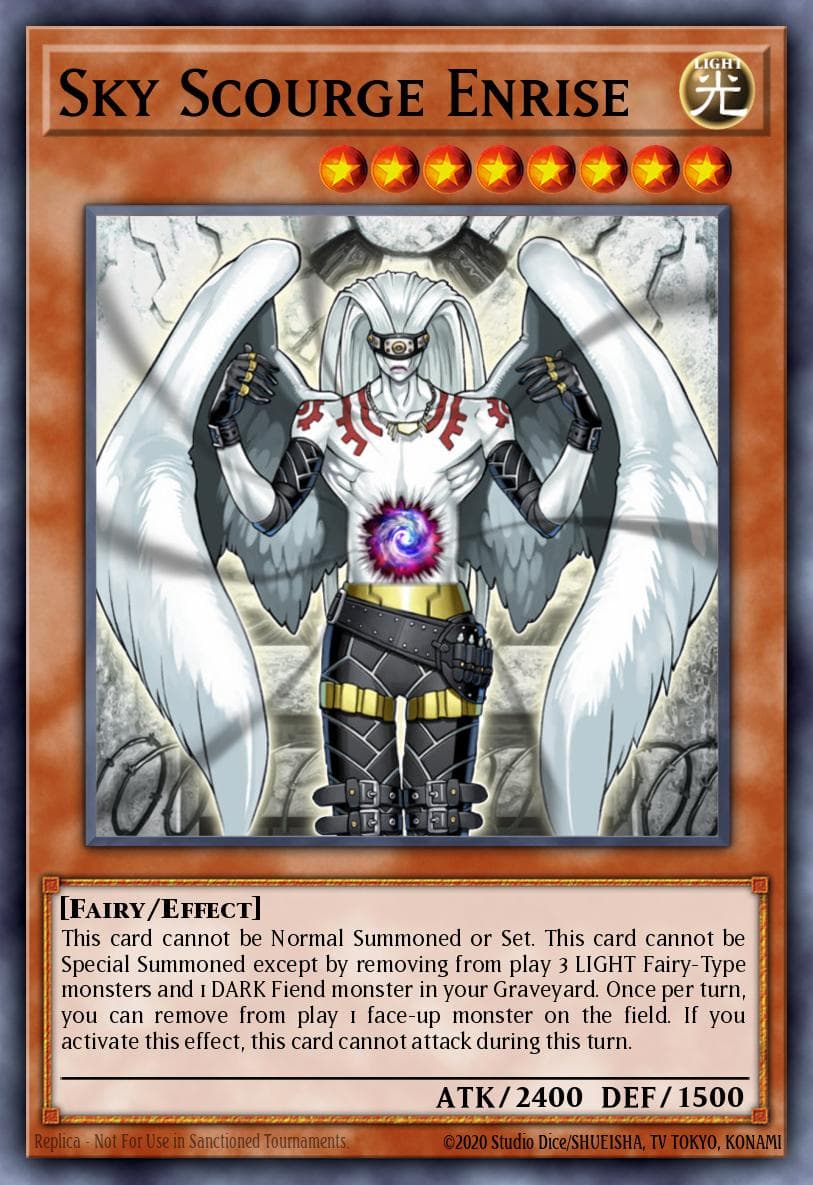 Sky Scourge Enrise 2007 Yu-Gi-Oh!