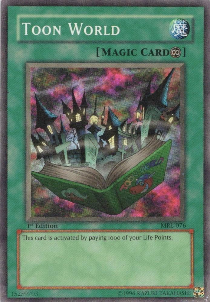 Toon World 2002 Yu-Gi-Oh! Magic Ruler