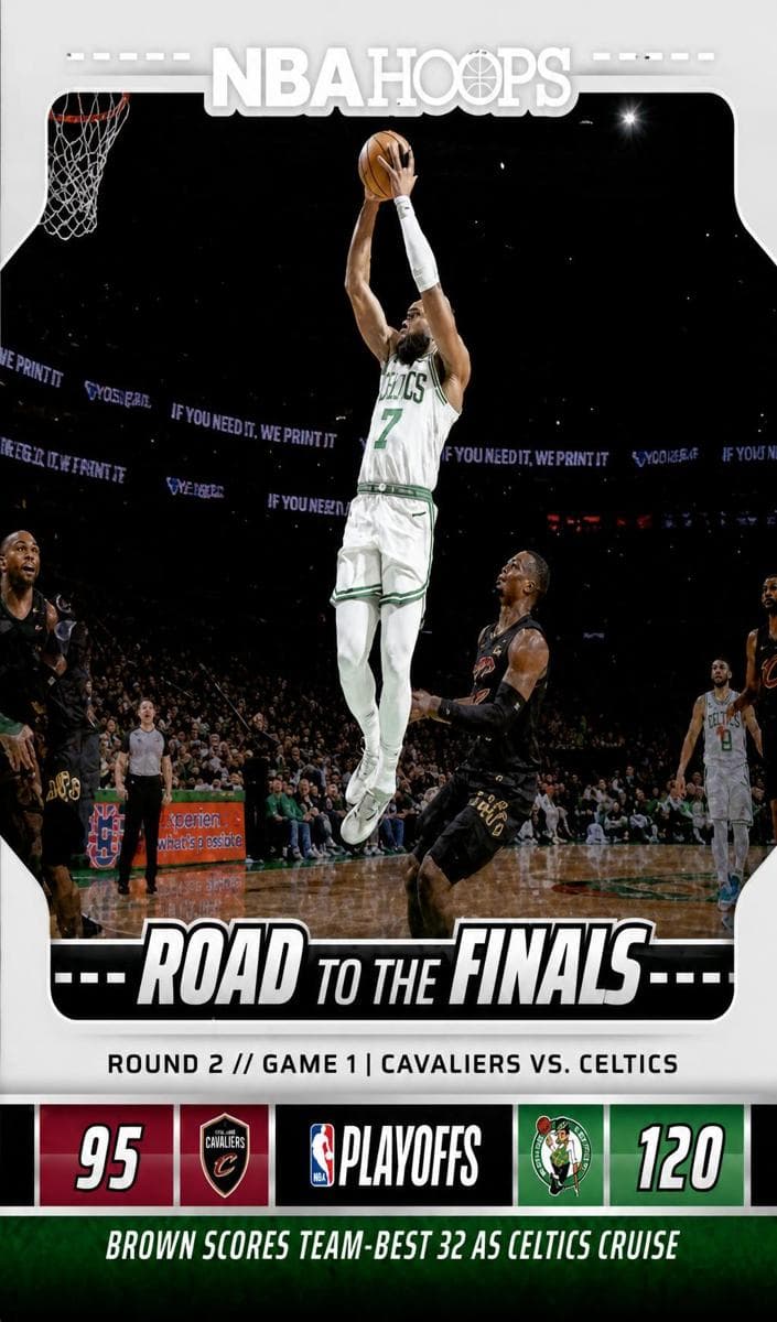 Jaylen Brown 2024 panini Hoops