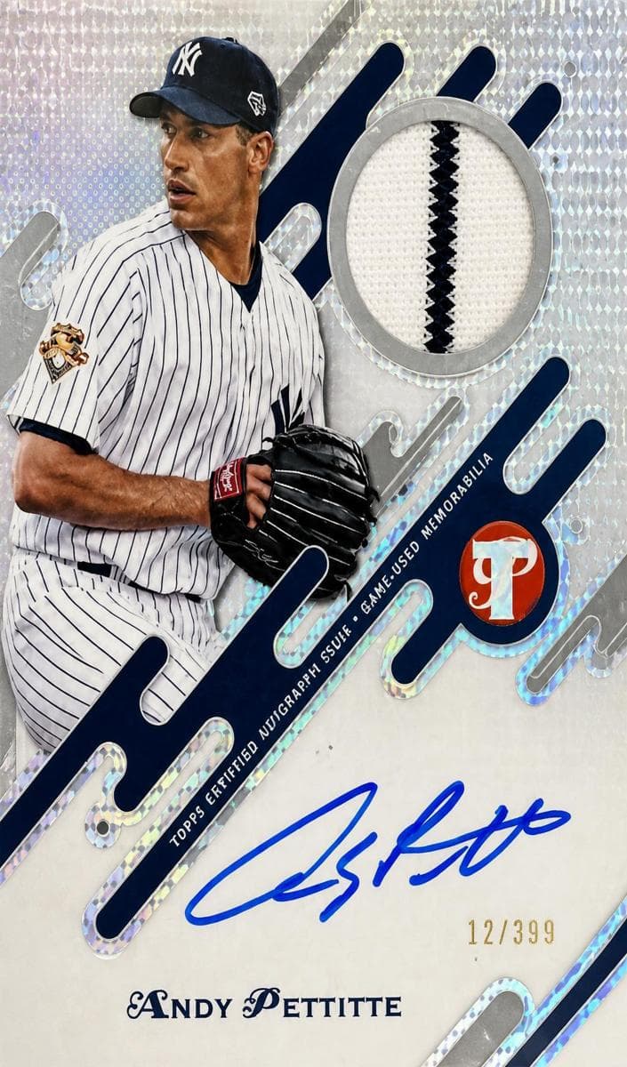 Andy Pettitte 2025 topps Topps Pristine