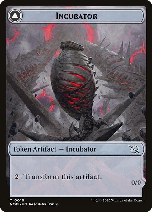 Incubator // Phyrexian #16