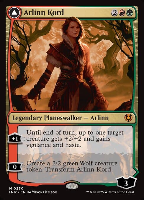 Arlinn Kord // Arlinn, Embraced by the Moon #230