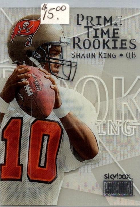 Shaun King 1999 fleer SkyBox Premium