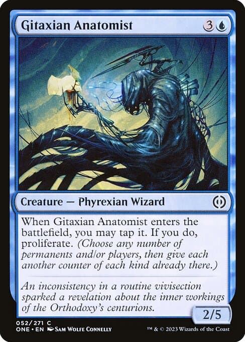 Gitaxian Anatomist #52